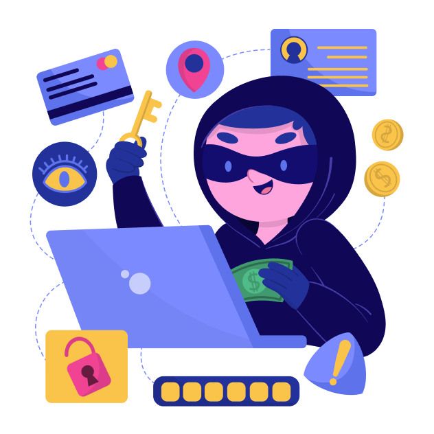 Advanced cybersecurity solutions protecting digital assets